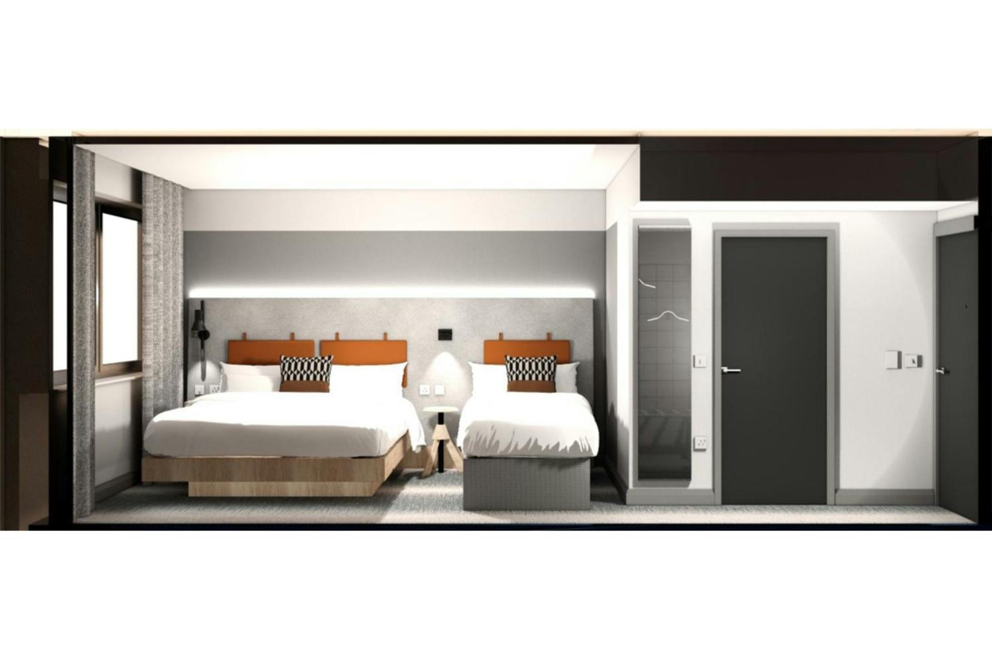 Moxy Belfast City Exteriör bild