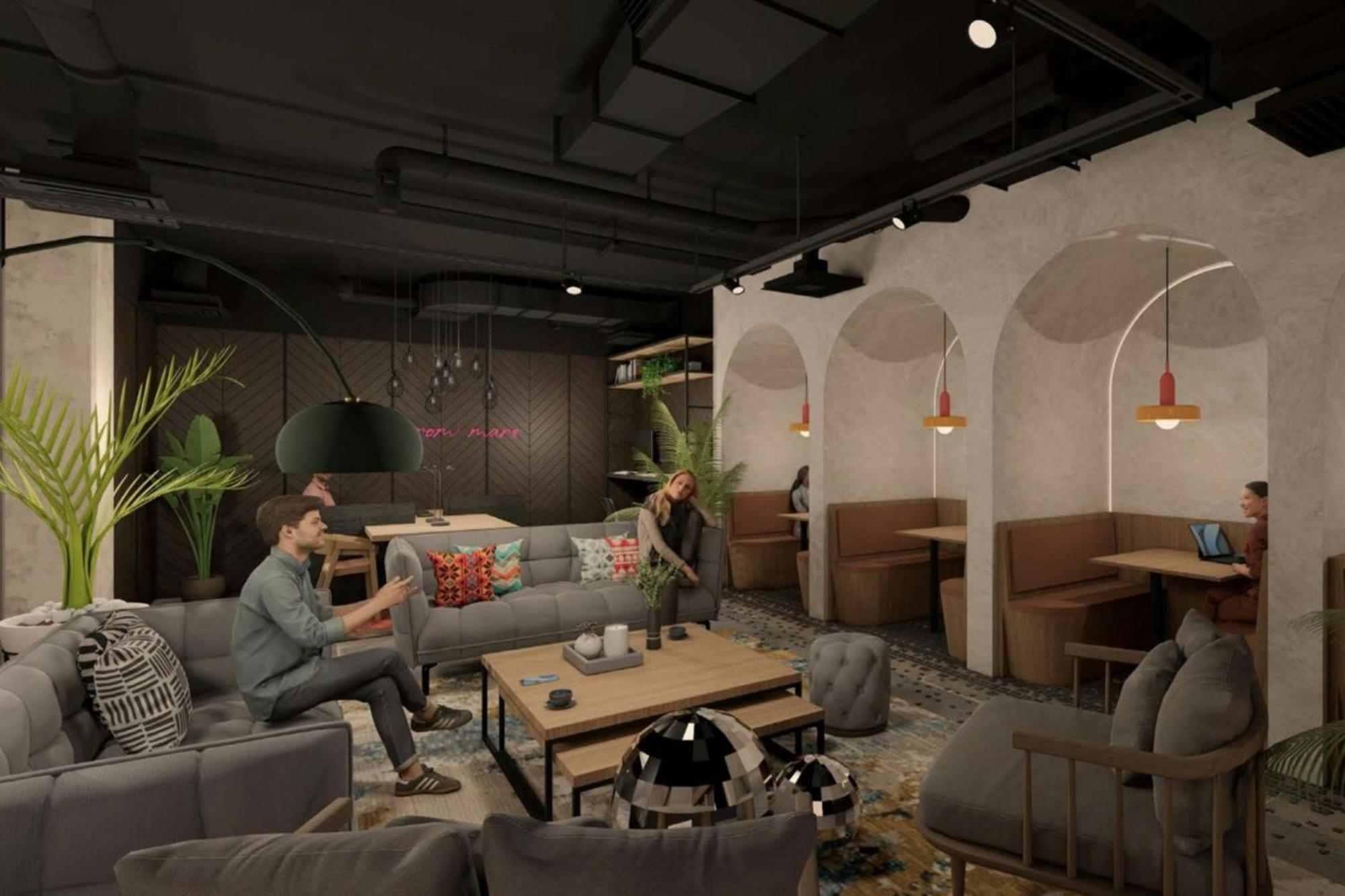 Moxy Belfast City Exteriör bild