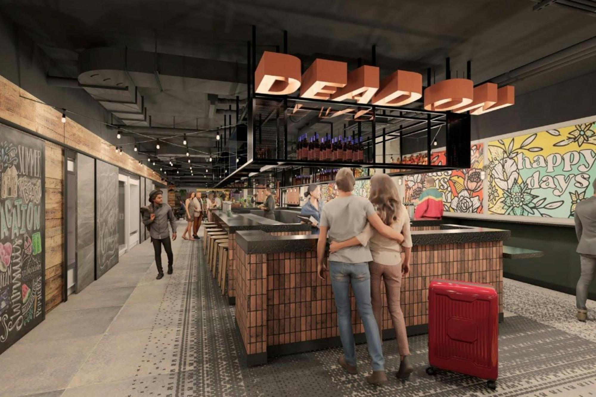 Moxy Belfast City Exteriör bild