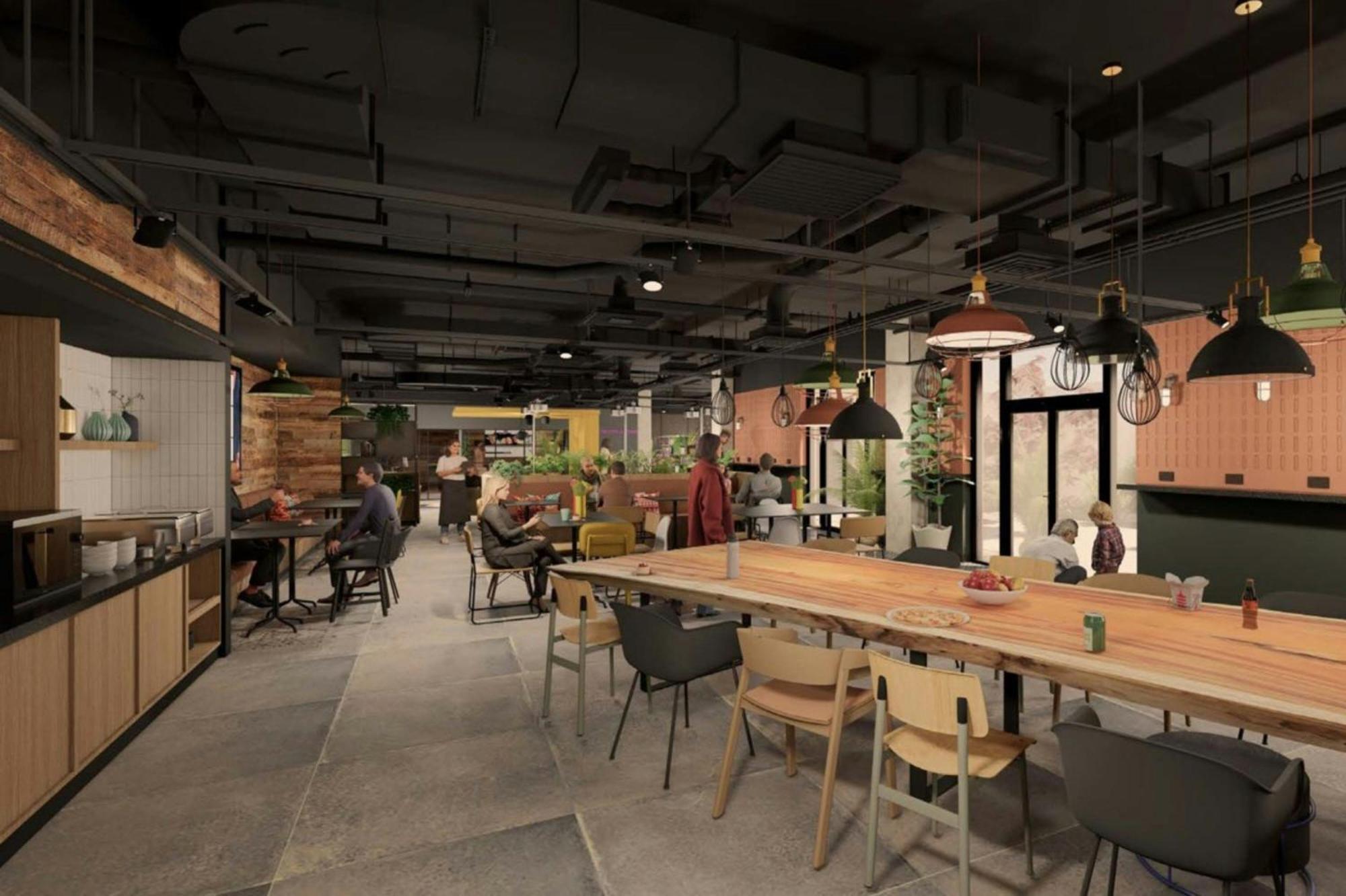 Moxy Belfast City Exteriör bild