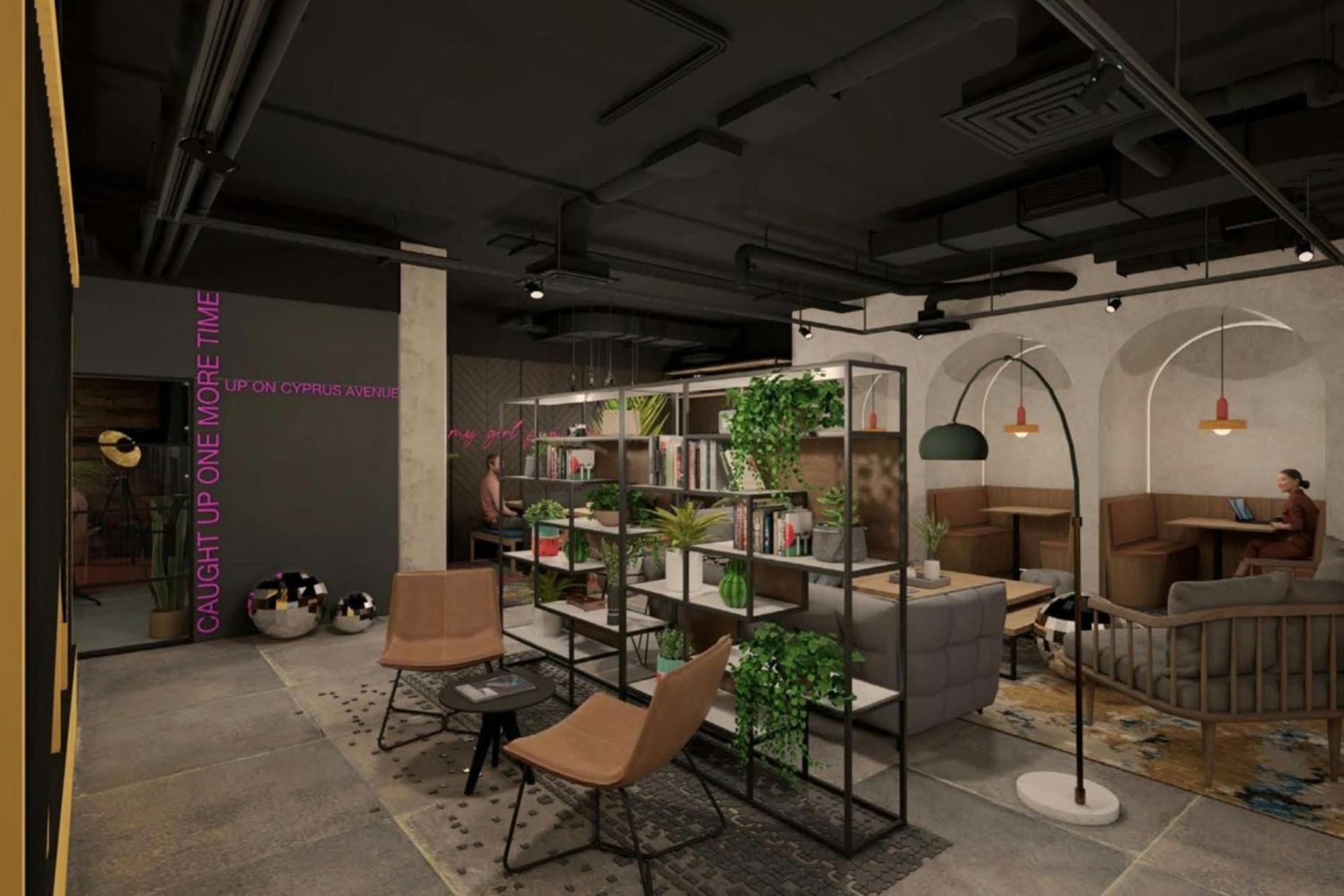 Moxy Belfast City Exteriör bild