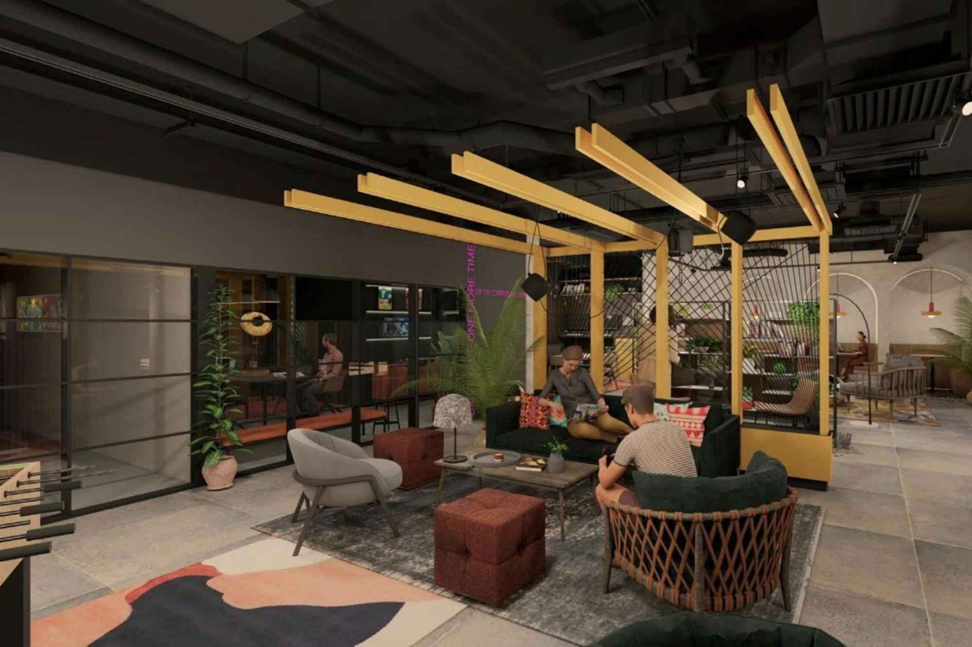 Moxy Belfast City Exteriör bild